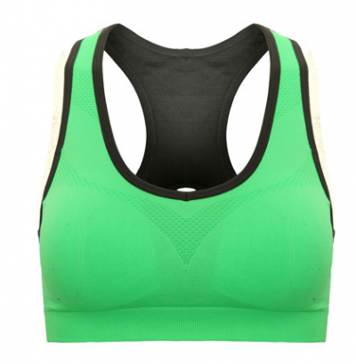 SKTF001 supply professional sports BRA manufacturing tight sports bra online ordering sportswear 92% cotton 8% spandex sportswear manufacturer sports vest price side view